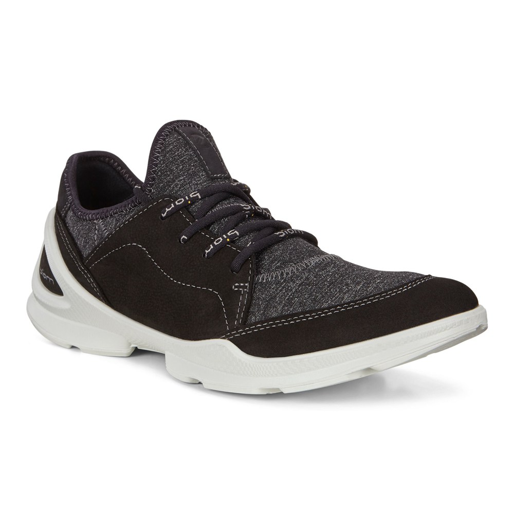 Tenis Outdoor Mujer - ECCO Biom Street. - Negros - JRA476139